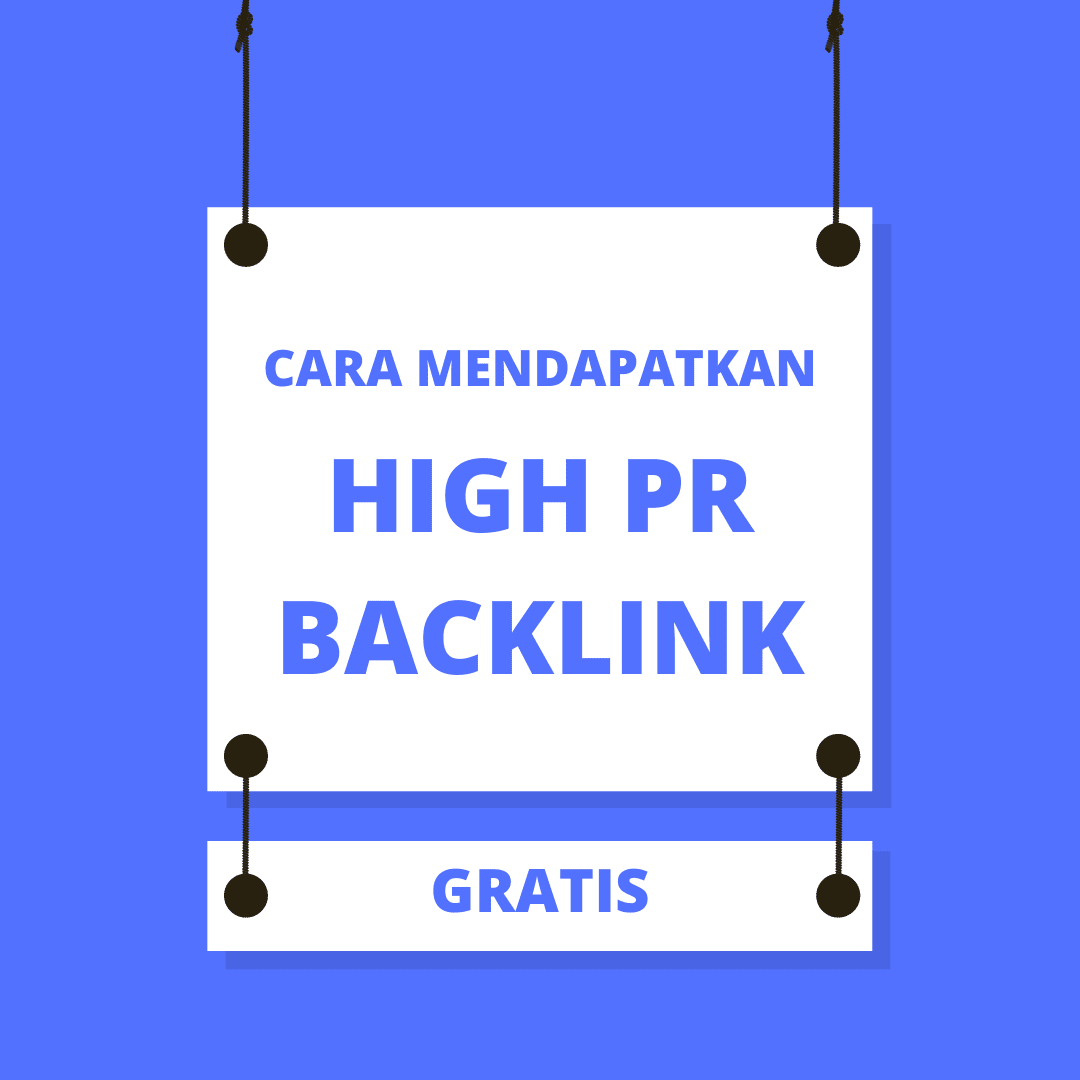 high pr backlink