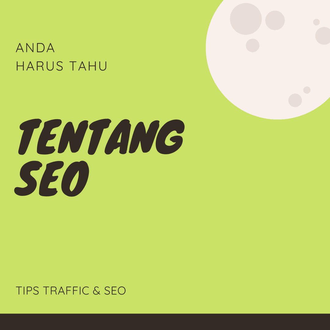 tentang seo