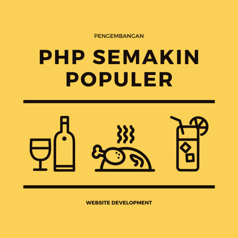 PHP semakin populer