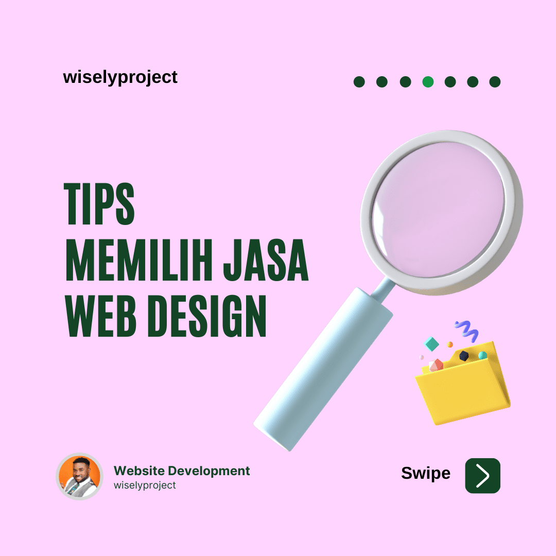 Tips memilih jasa web design