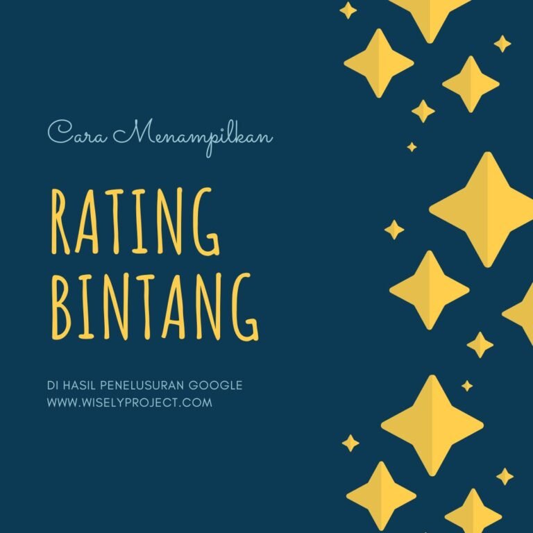 Rating Bintang di Hasil Penelusuran Google