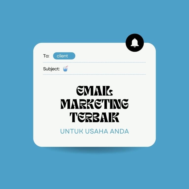 Email Marketing Terbaik