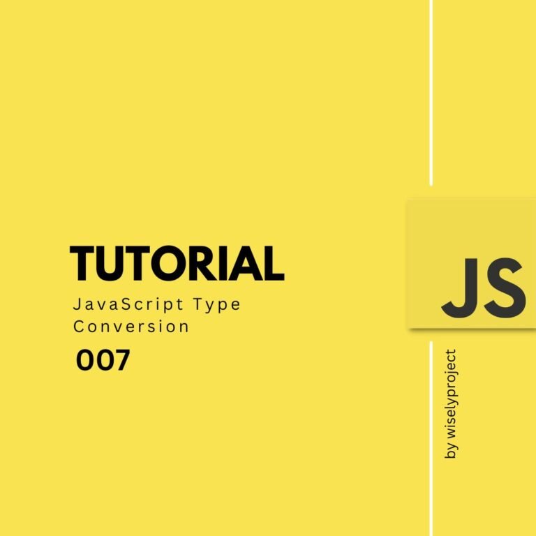 Konversi tipe javascript