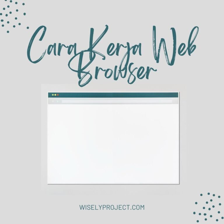 Cara Kerja Web Browser